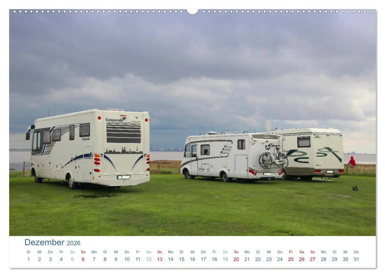 Bild: 9783516037456 | Freiheit auf Reisen 2026. Impressionen vom Camping und Zelten...