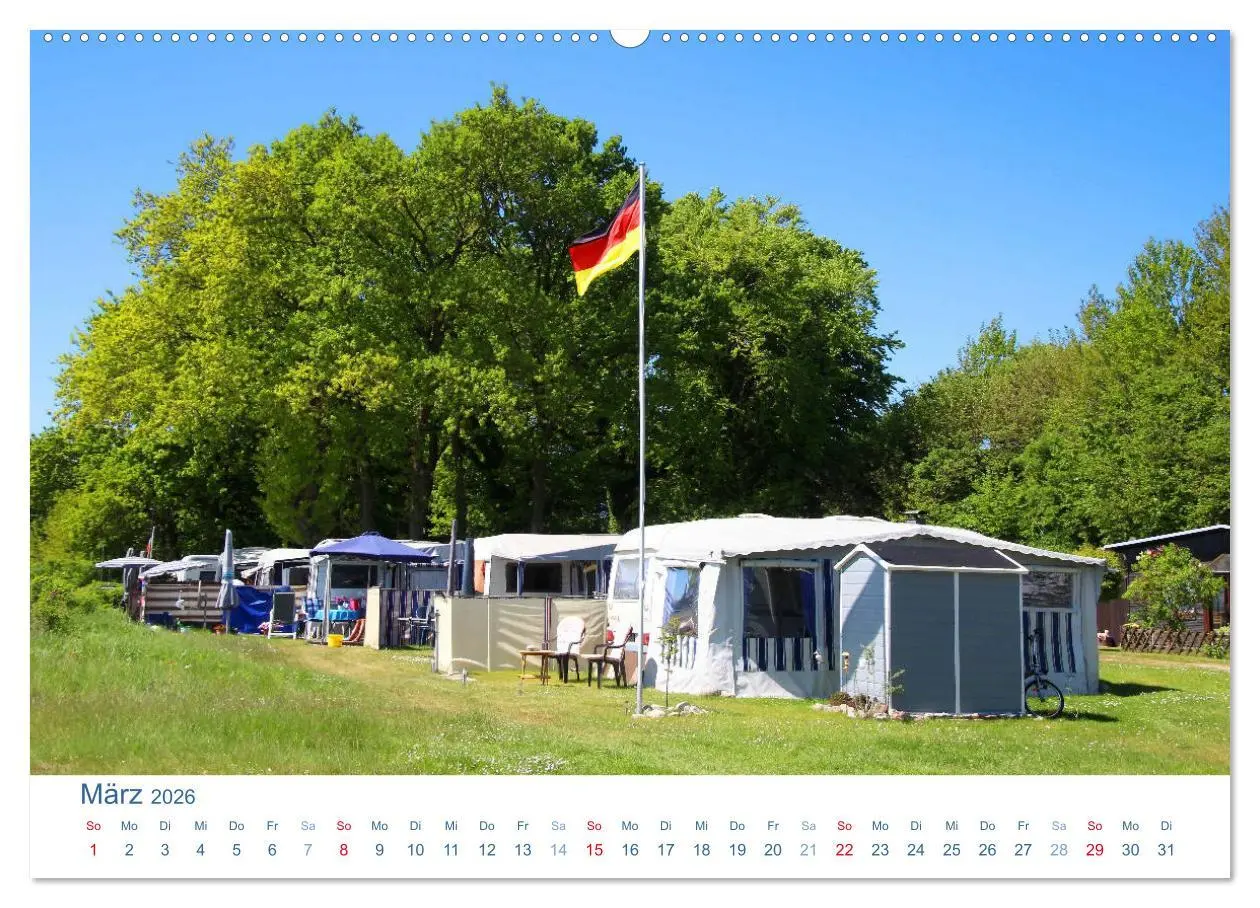 Bild: 9783516037456 | Freiheit auf Reisen 2026. Impressionen vom Camping und Zelten...