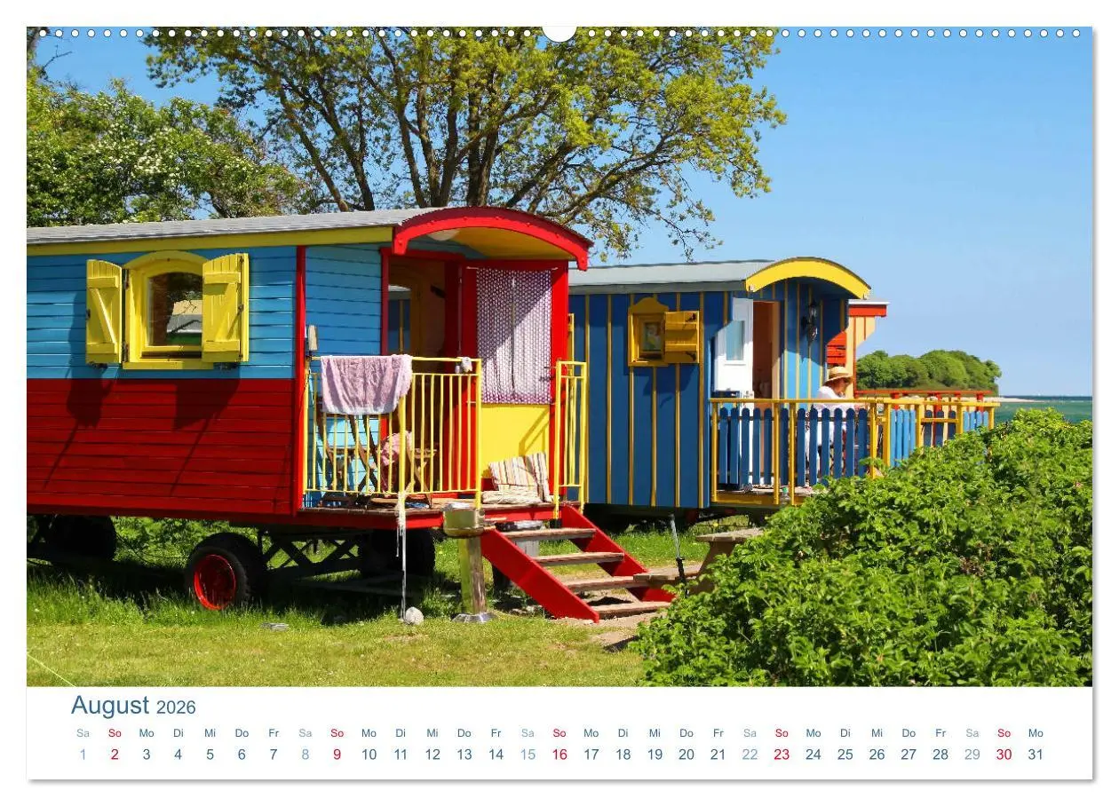 Bild: 9783516037456 | Freiheit auf Reisen 2026. Impressionen vom Camping und Zelten...