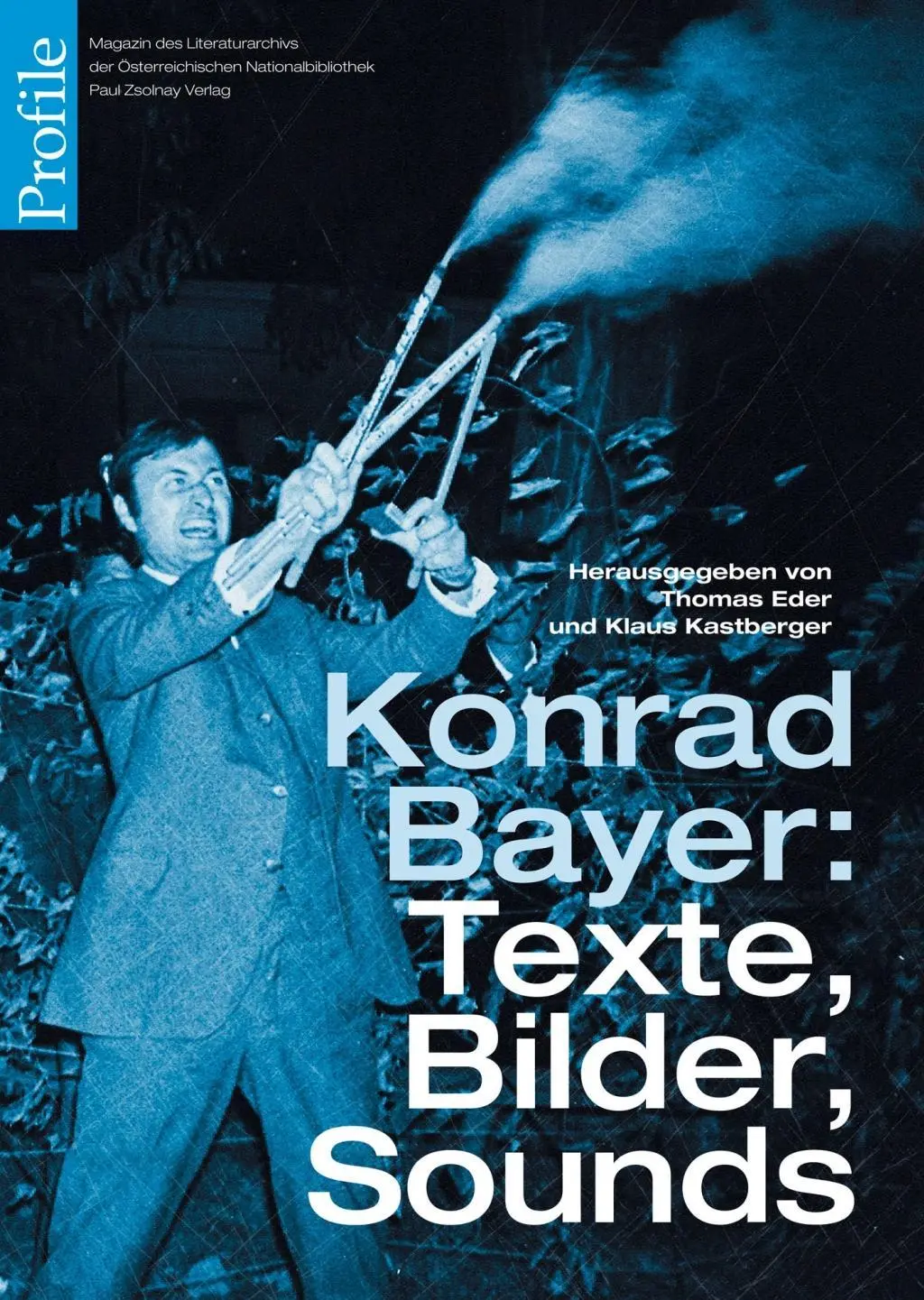 Cover: 9783552057456 | Konrad Bayer: Texte, Bilder, Sounds | Thomas Eder | Taschenbuch | 2015