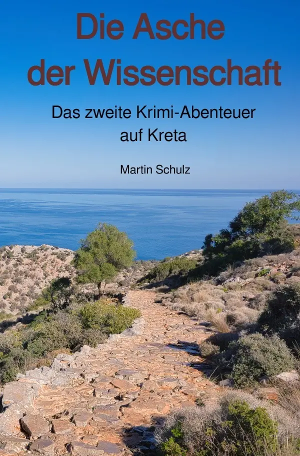 Cover: 9783565167456 | Die Asche der Wissenschaft | Das zweite Krimi-Abenteuer auf Kreta