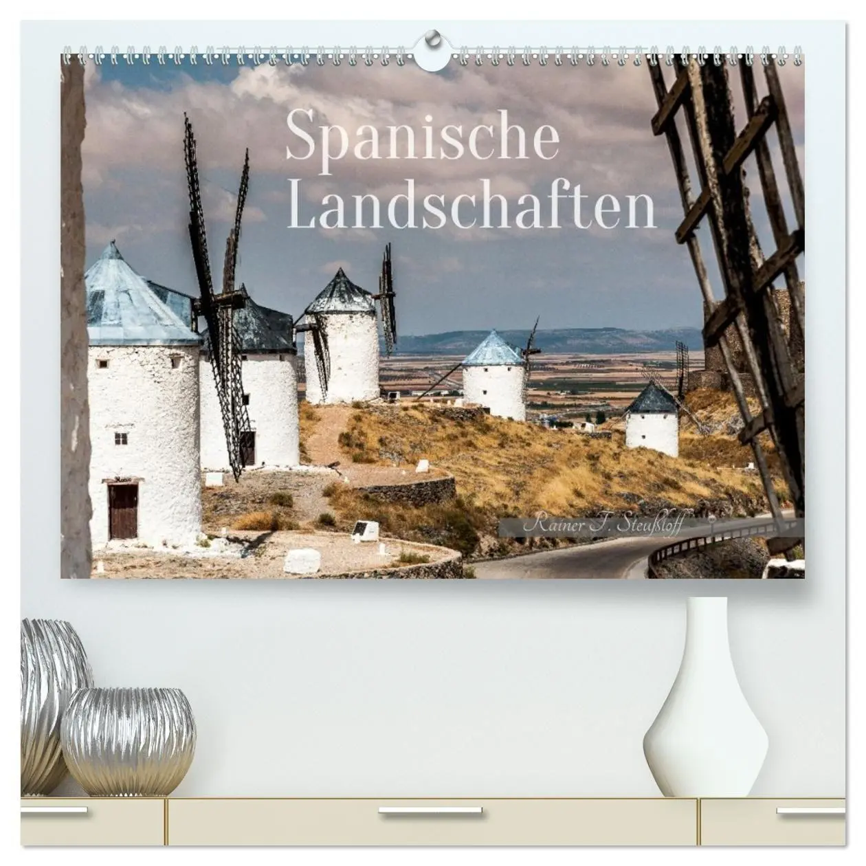 Cover: 9783569367456 | Spanische Landschaften (hochwertiger Premium Wandkalender 2027 DIN...