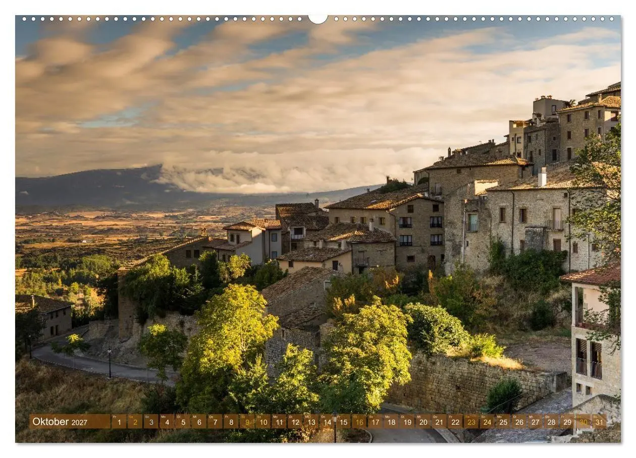 Bild: 9783569367456 | Spanische Landschaften (hochwertiger Premium Wandkalender 2027 DIN...