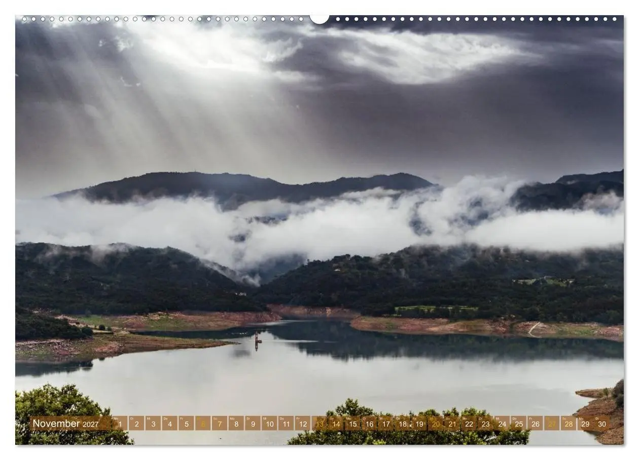 Bild: 9783569367456 | Spanische Landschaften (hochwertiger Premium Wandkalender 2027 DIN...