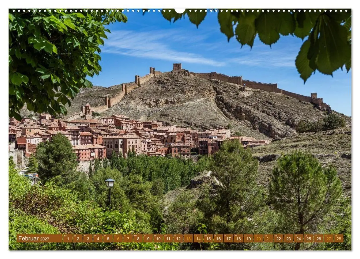 Bild: 9783569367456 | Spanische Landschaften (hochwertiger Premium Wandkalender 2027 DIN...