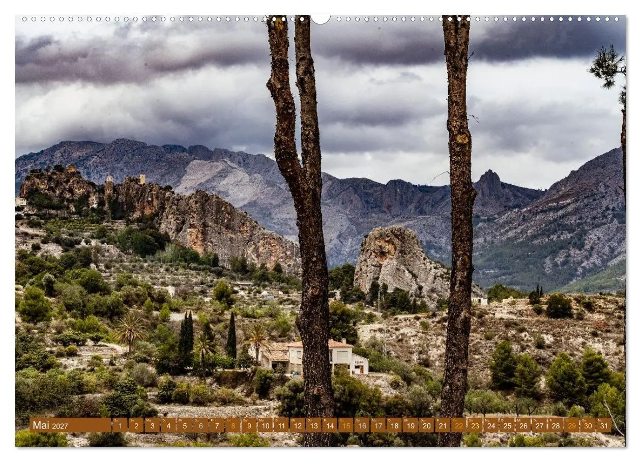 Bild: 9783569367456 | Spanische Landschaften (hochwertiger Premium Wandkalender 2027 DIN...