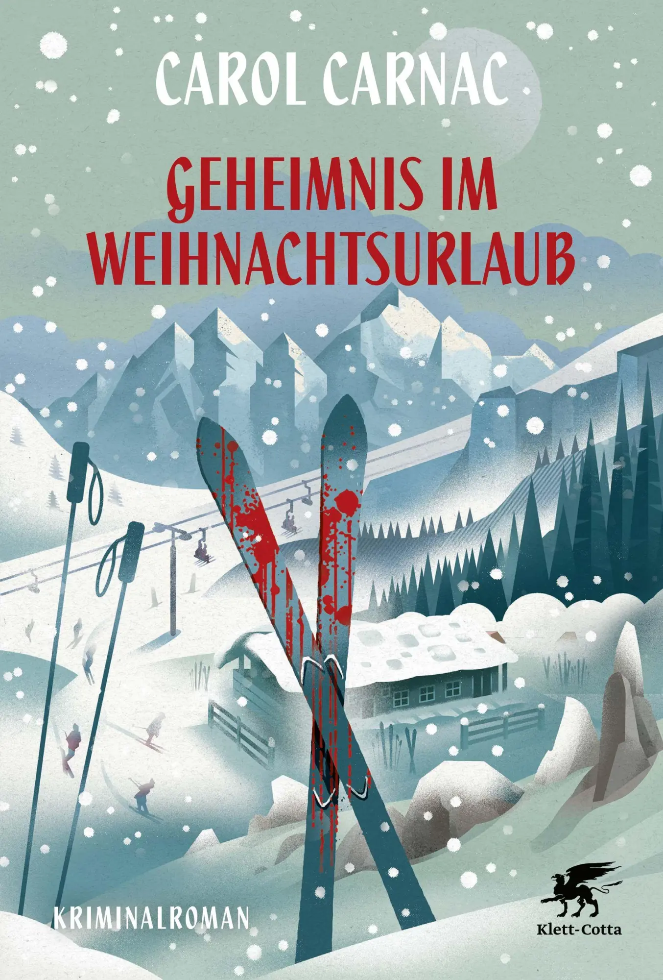 Cover: 9783608967456 | Geheimnis im Weihnachtsurlaub | Kriminalroman | Carol Carnac | Buch