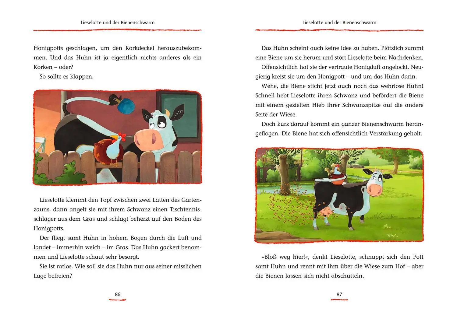 Bild: 9783737357456 | Lieselotte Lustige Bauernhofgeschichten zum Vorlesen | Buch | 112 S.