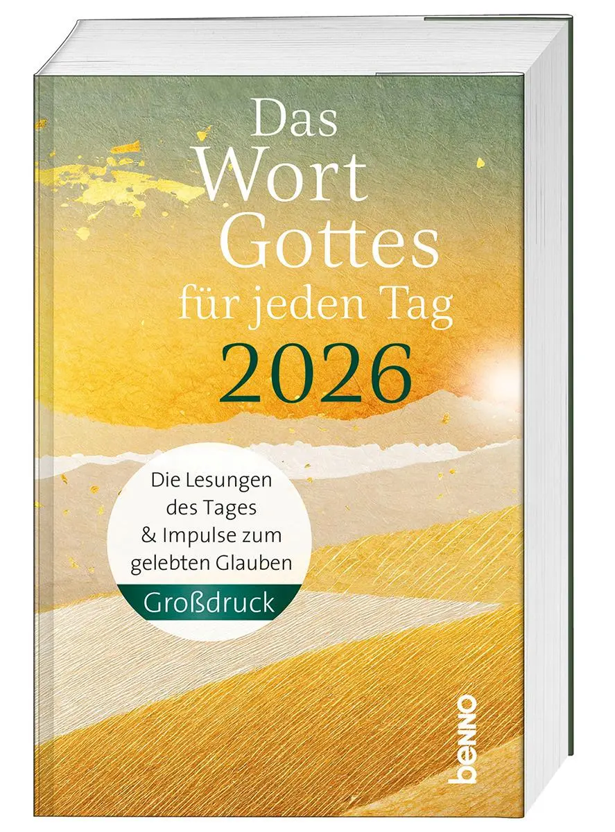 Cover: 9783746267456 | Das Wort Gottes für jeden Tag 2026 - Großdruck | Taschenbuch | 272 S.