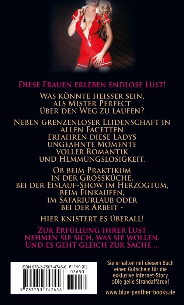 Bild: 9783750747456 | Endlose Lust - Ich will alles 10 Erotische Geschichten | Shannon Lewis