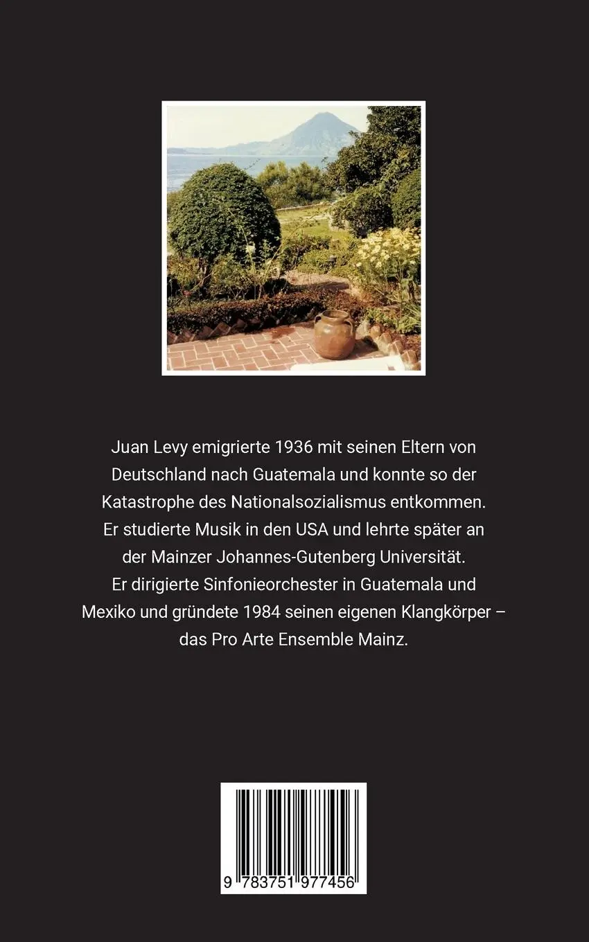 Rückseite: 9783751977456 | Vier Erzählungen | aus meinem Leben | Juan Levy | Taschenbuch | 100 S.