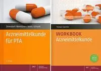 Cover: 9783769277456 | Arzneimittelkunde-Workbook mit Arzneimittelkunde für PTA | 2 Bde