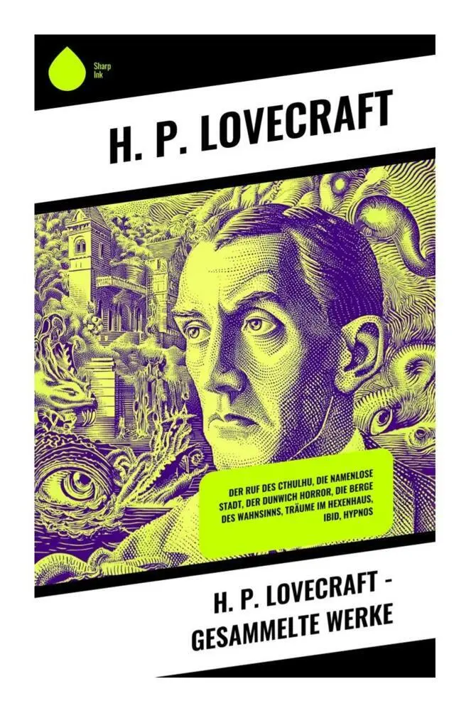 Cover: 9788028397456 | H. P. Lovecraft - Gesammelte Werke | H. P. Lovecraft | Taschenbuch