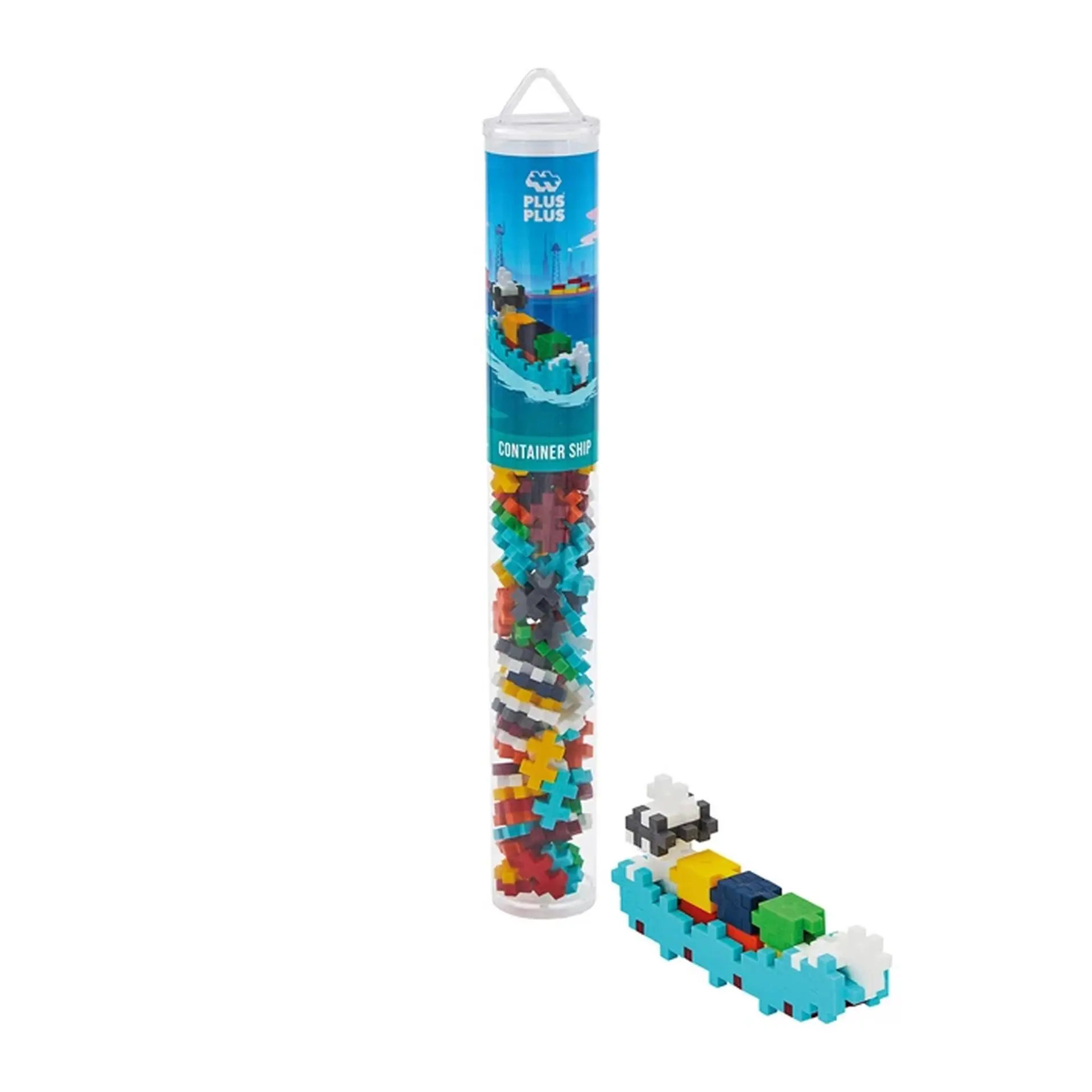 Cover: 5710409107556 | Plus Plus - 100 Kreativ Bausteine Frachtschiff | 9604286 | 2023