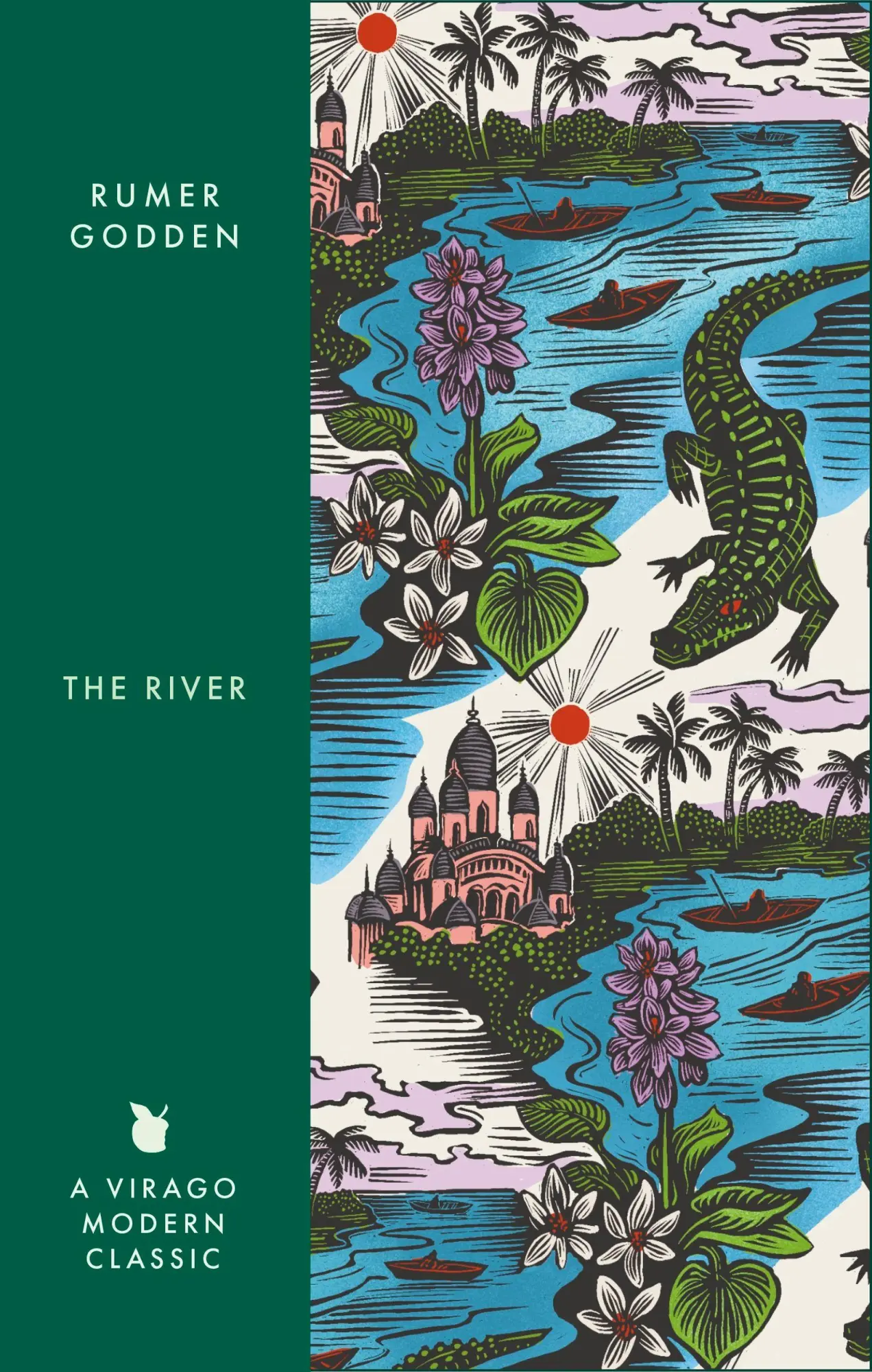 Cover: 9780349017556 | River | A Virago Modern Classic | Rumer Godden | Taschenbuch | VMC