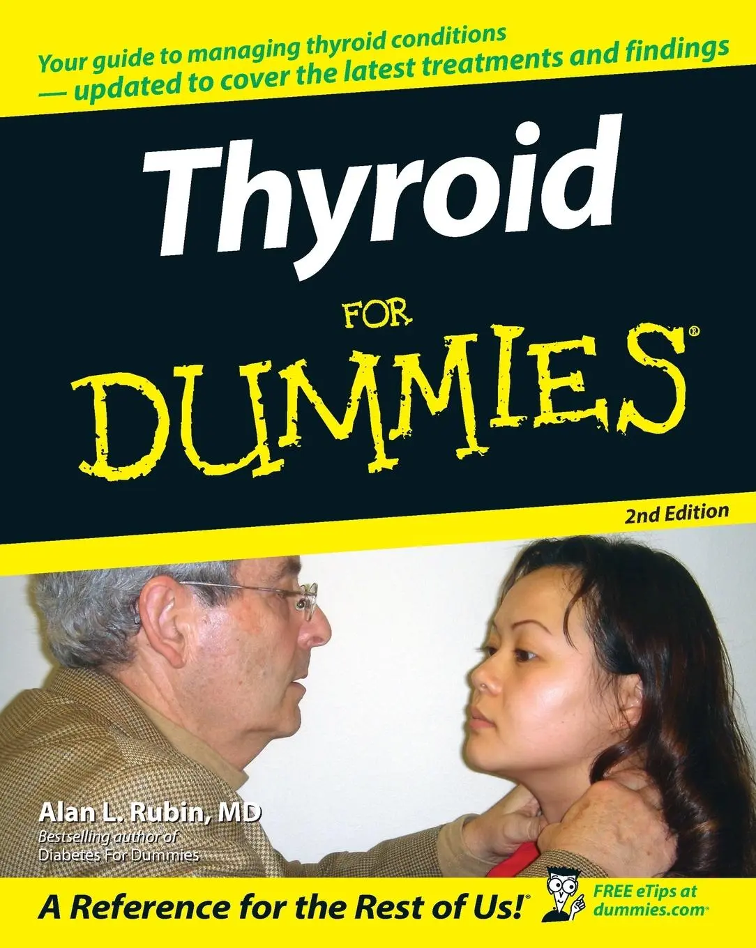 Cover: 9780471787556 | Thyroid for Dummies | Alan L Rubin | Taschenbuch | Englisch | 2006