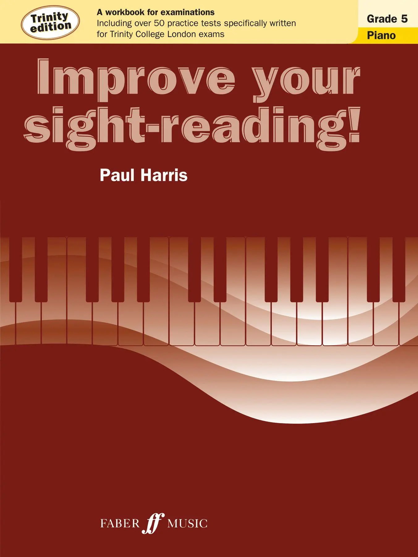 Cover: 9780571537556 | Improve your sight-reading! Trinity Edition Piano Grade 5 | Harris