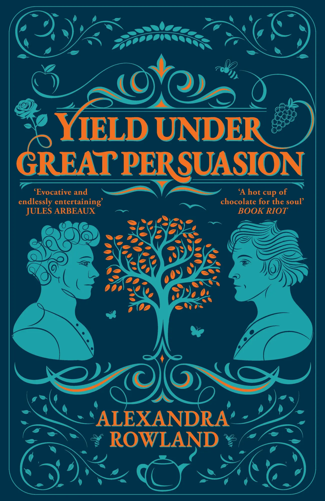 Cover: 9781035087556 | Yield Under Great Persuasion | Alexandra Rowland | Buch | Englisch