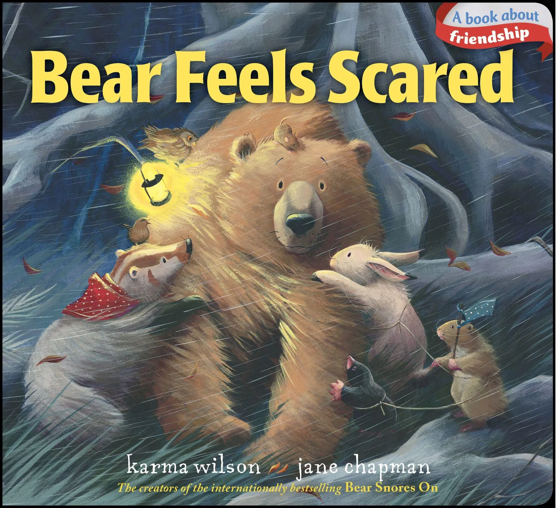 Cover: 9781442427556 | Bear Feels Scared | Karma Wilson | Buch | Papp-Bilderbuch | Englisch