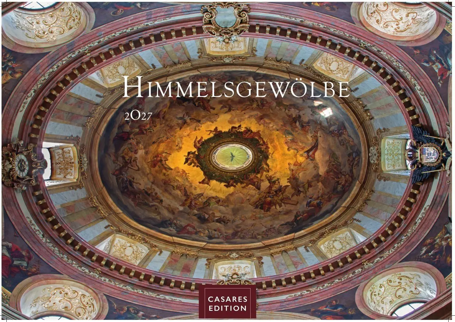 Cover: 9781835247556 | Himmelsgewölbe Kalender 2027 - Wandkalender Fotokalender Kunst...