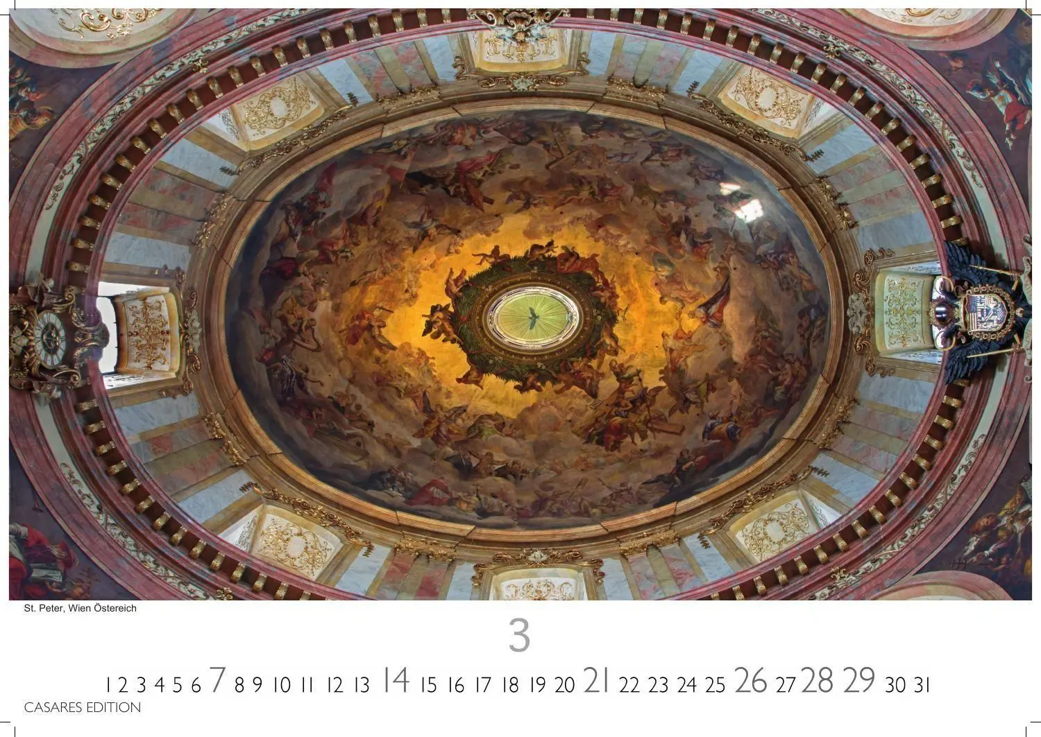Bild: 9781835247556 | Himmelsgewölbe Kalender 2027 - Wandkalender Fotokalender Kunst...