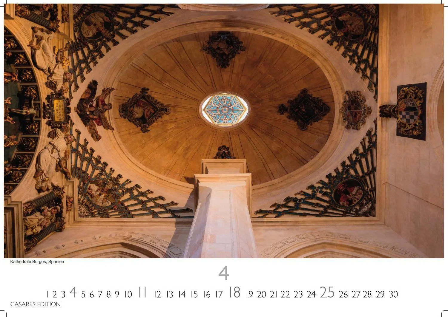 Bild: 9781835247556 | Himmelsgewölbe Kalender 2027 - Wandkalender Fotokalender Kunst...