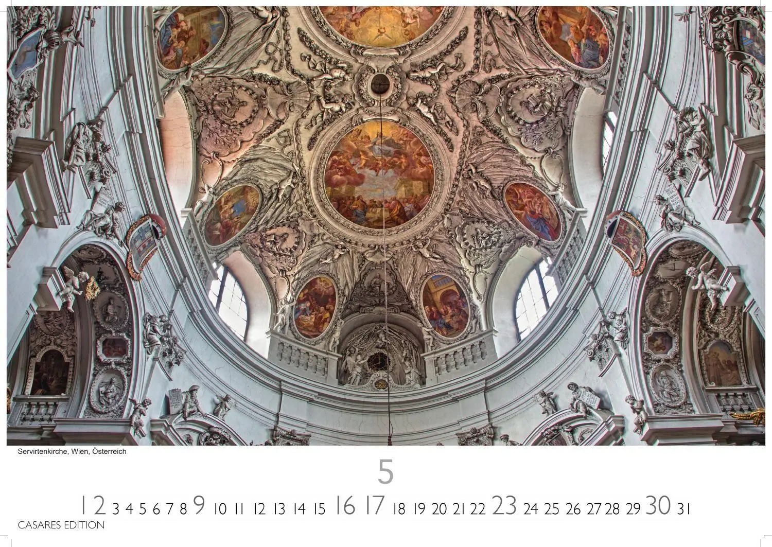 Bild: 9781835247556 | Himmelsgewölbe Kalender 2027 - Wandkalender Fotokalender Kunst...