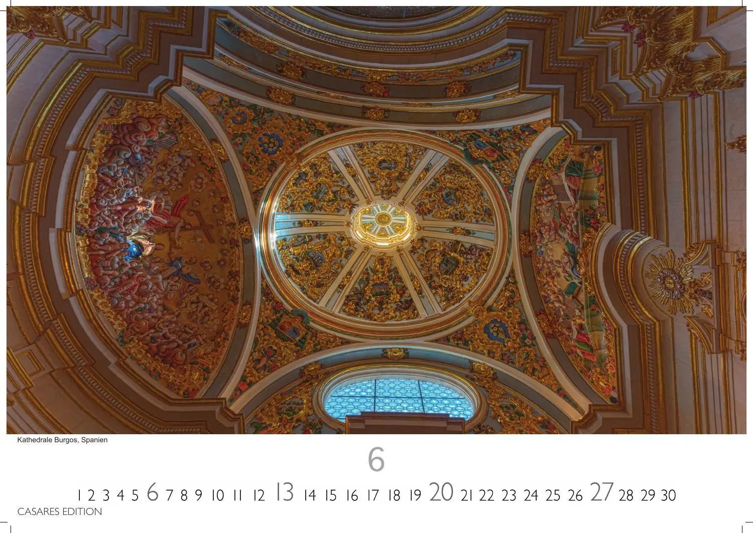 Bild: 9781835247556 | Himmelsgewölbe Kalender 2027 - Wandkalender Fotokalender Kunst...