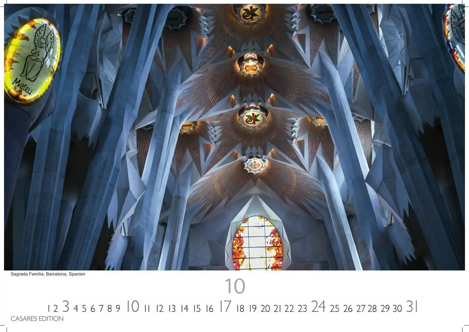 Bild: 9781835247556 | Himmelsgewölbe Kalender 2027 - Wandkalender Fotokalender Kunst...