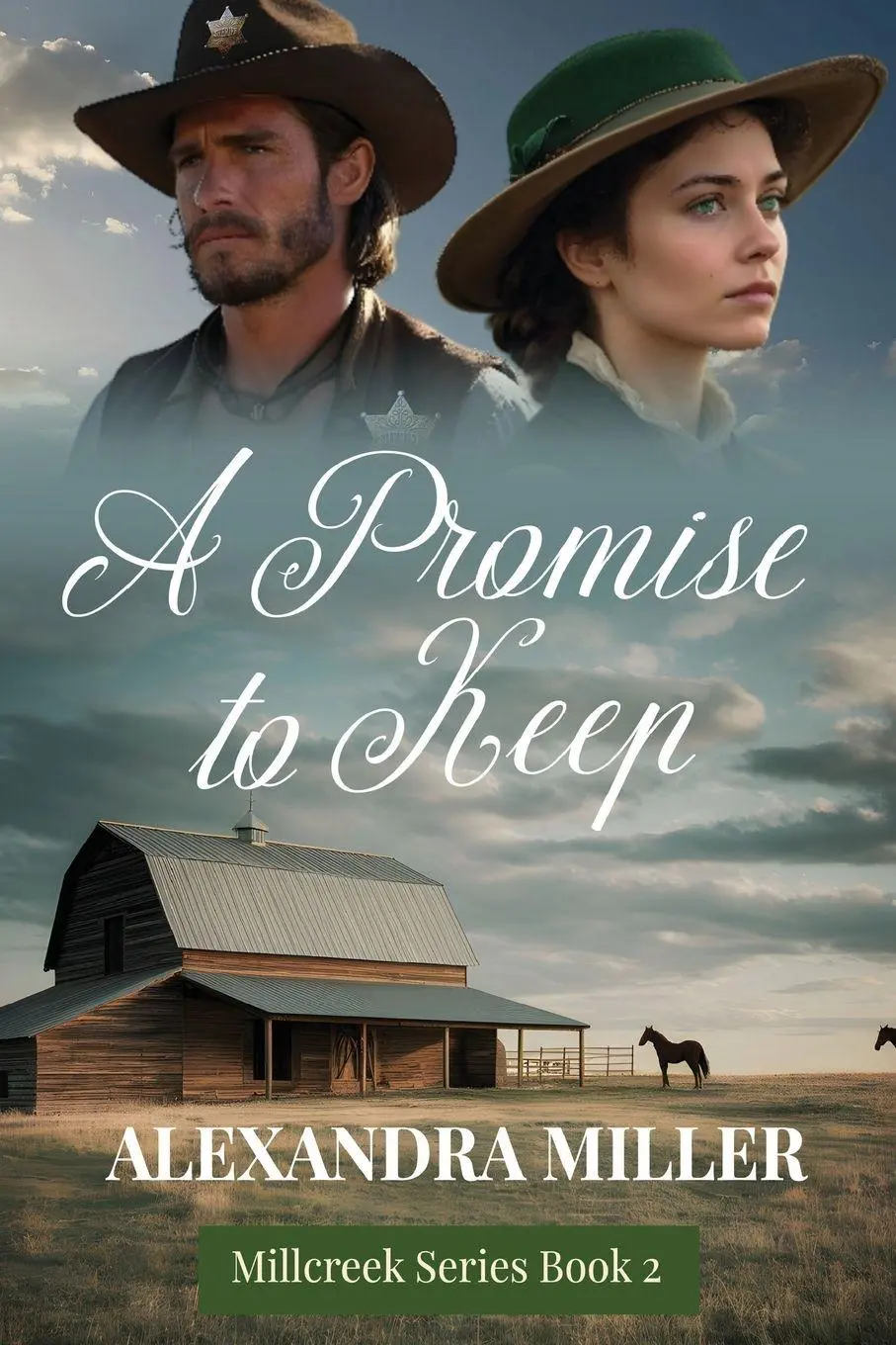 Cover: 9781957497556 | A Promise to Keep | Alexandra Miller | Taschenbuch | Englisch | 2025
