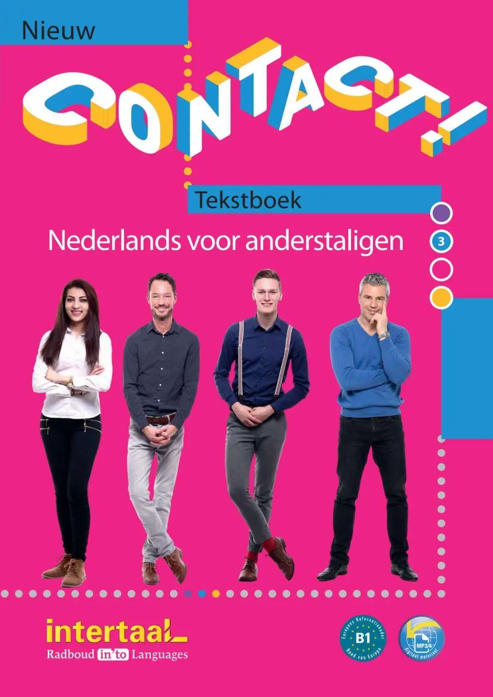 Cover: 9783125287556 | Contact! nieuw 3 (B1). Tekstboek + Online Material | Taschenbuch