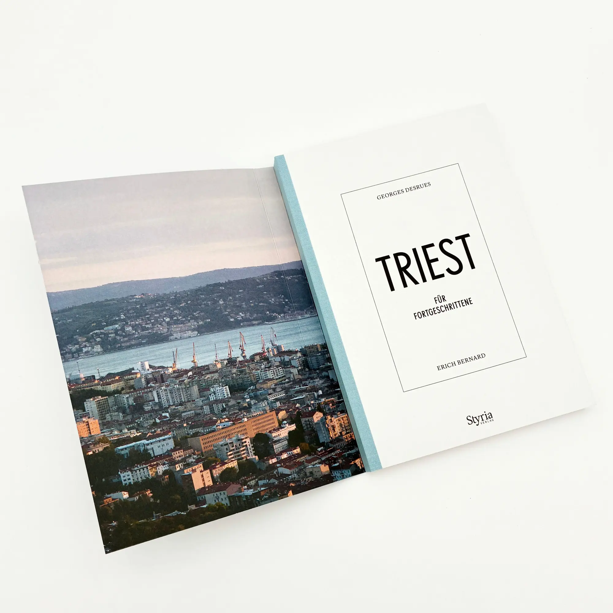 Bild: 9783222137556 | Triest für Fortgeschrittene | George Desrues (u. a.) | Taschenbuch