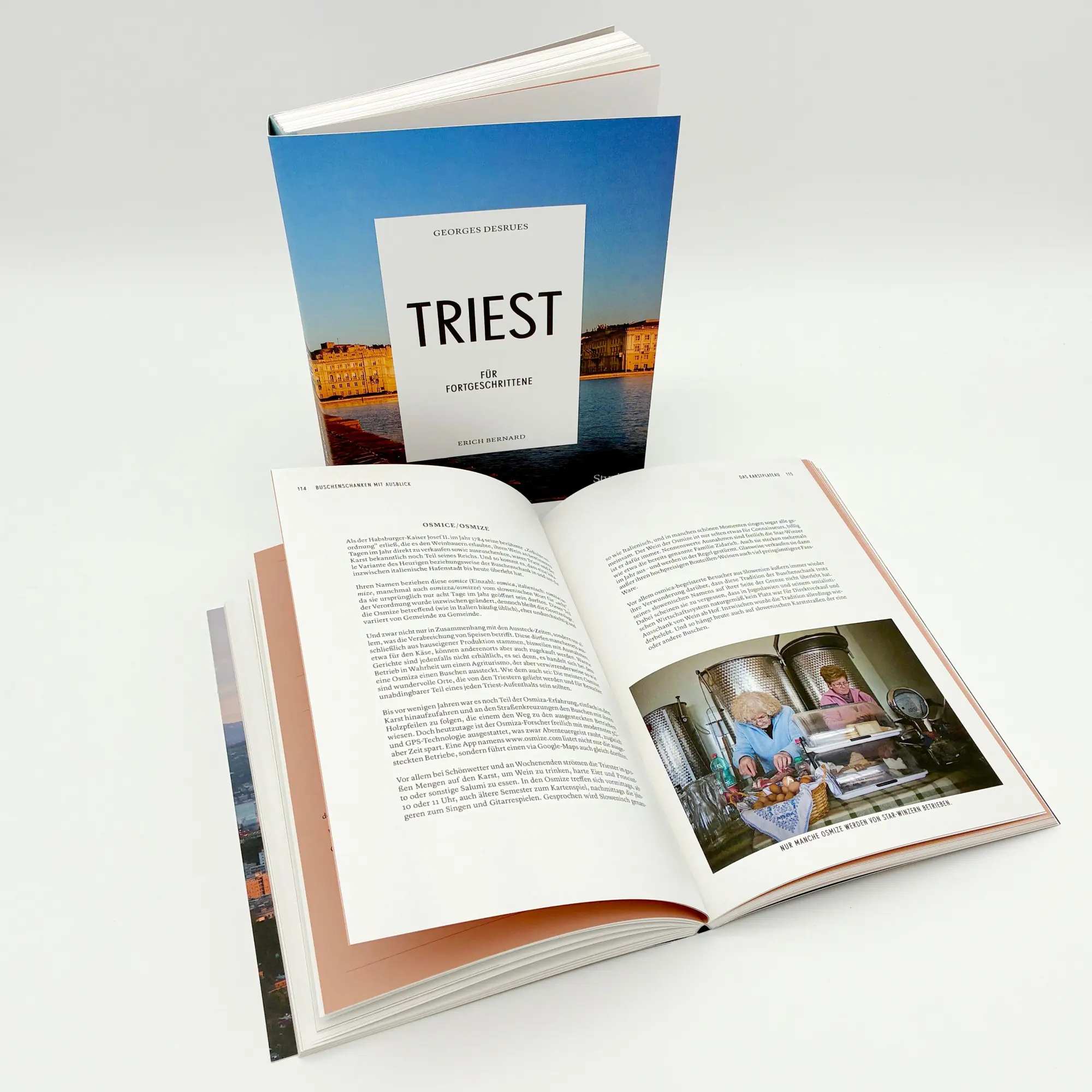 Bild: 9783222137556 | Triest für Fortgeschrittene | George Desrues (u. a.) | Taschenbuch