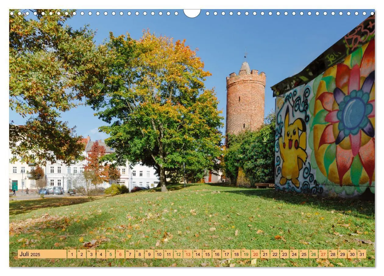 Bild: 9783435157556 | Domstadt Fürstenwalde Spree (Wandkalender 2025 DIN A3 quer),...
