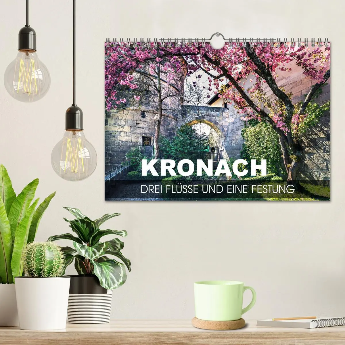 Bild: 9783457797556 | Kronach - drei Flüsse und eine Festung (Wandkalender 2026 DIN A4...