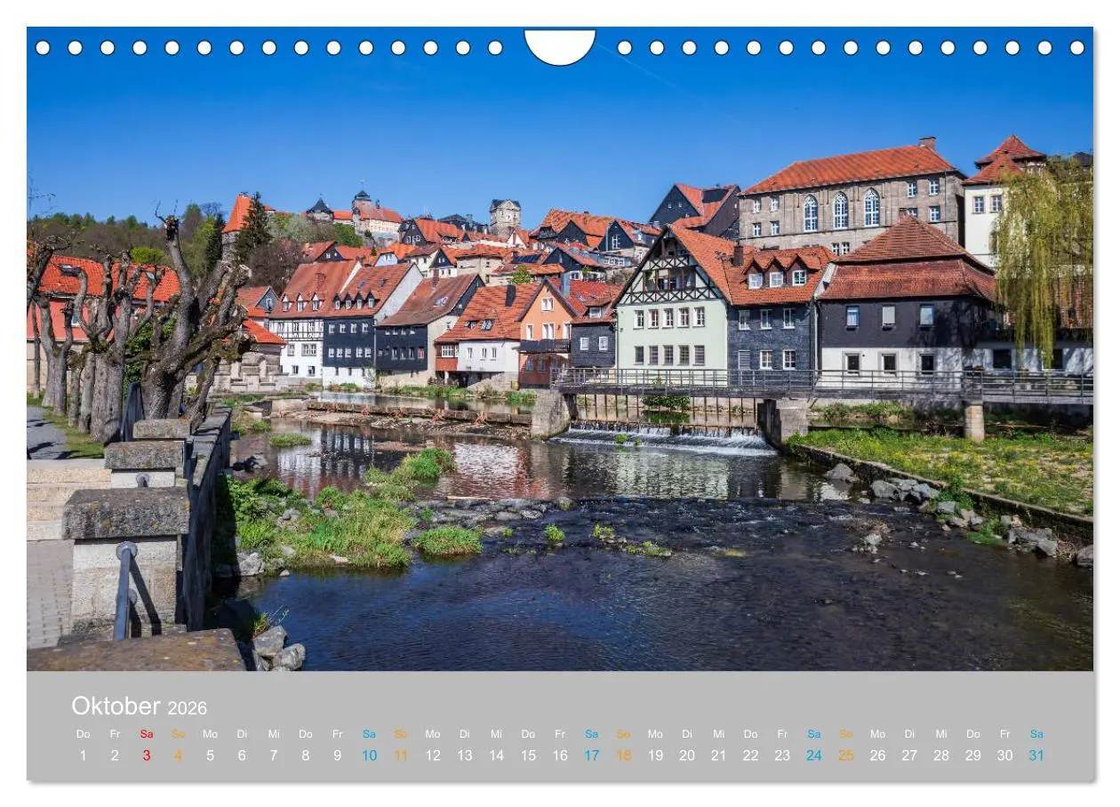 Bild: 9783457797556 | Kronach - drei Flüsse und eine Festung (Wandkalender 2026 DIN A4...