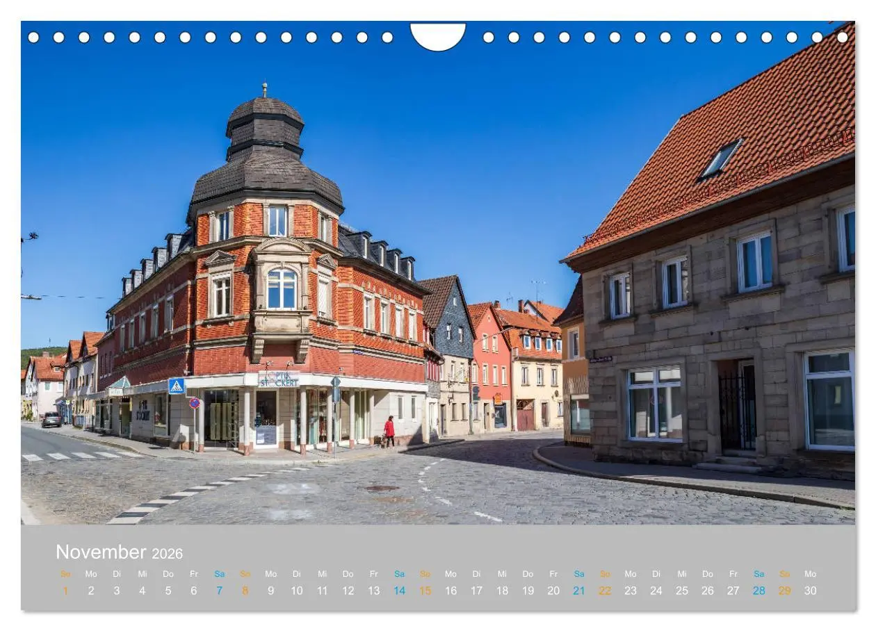Bild: 9783457797556 | Kronach - drei Flüsse und eine Festung (Wandkalender 2026 DIN A4...