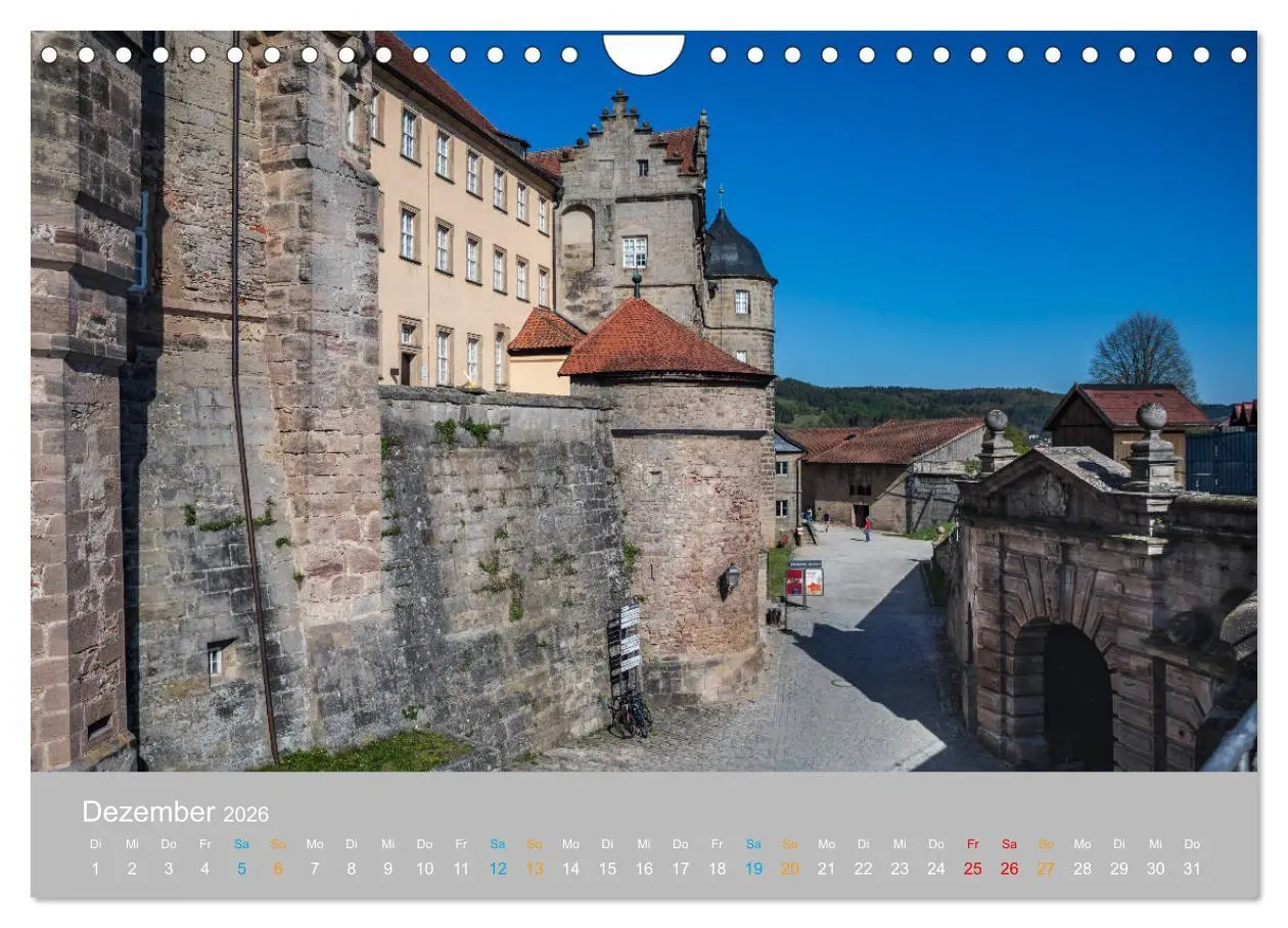 Bild: 9783457797556 | Kronach - drei Flüsse und eine Festung (Wandkalender 2026 DIN A4...