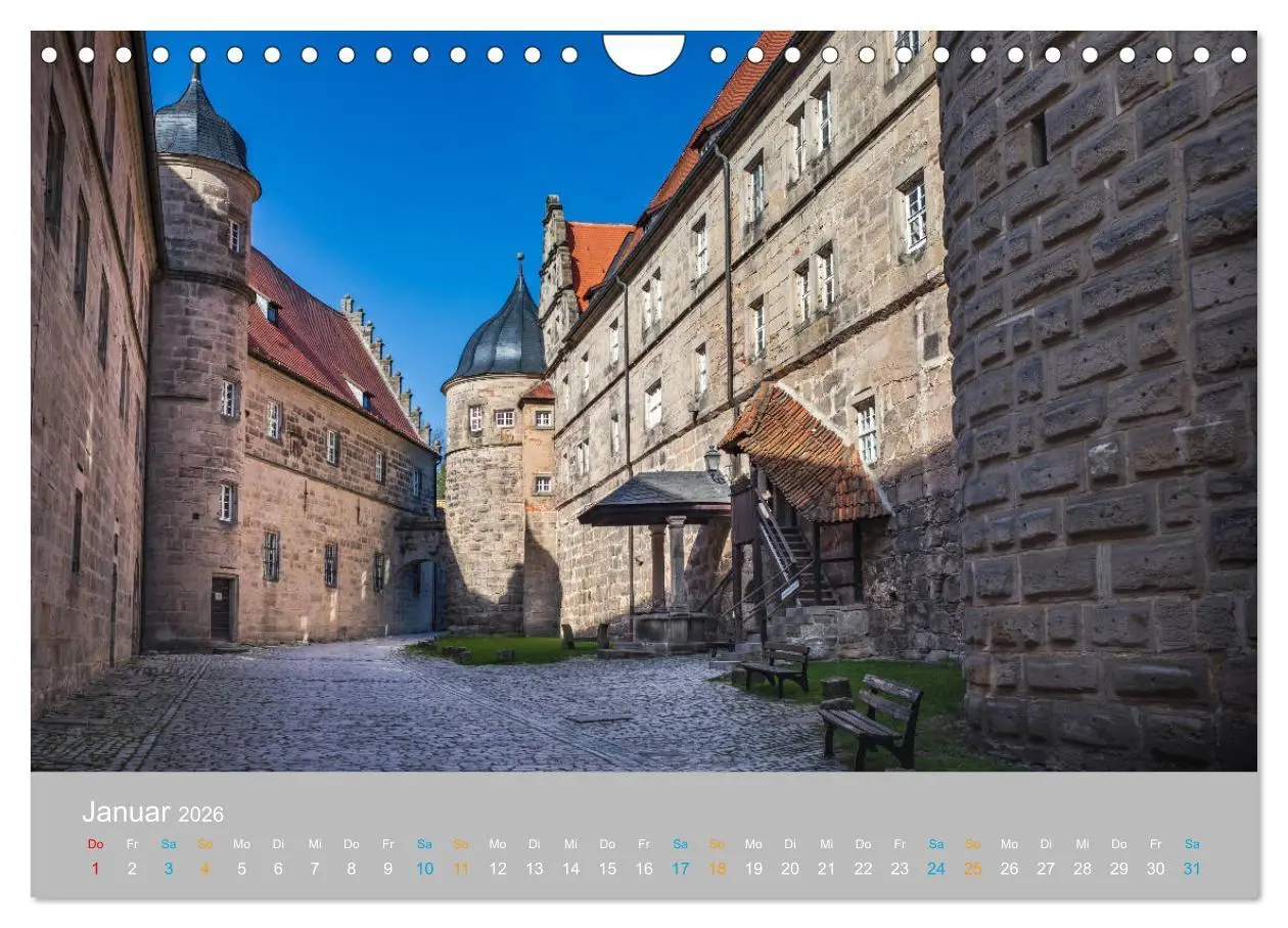 Bild: 9783457797556 | Kronach - drei Flüsse und eine Festung (Wandkalender 2026 DIN A4...