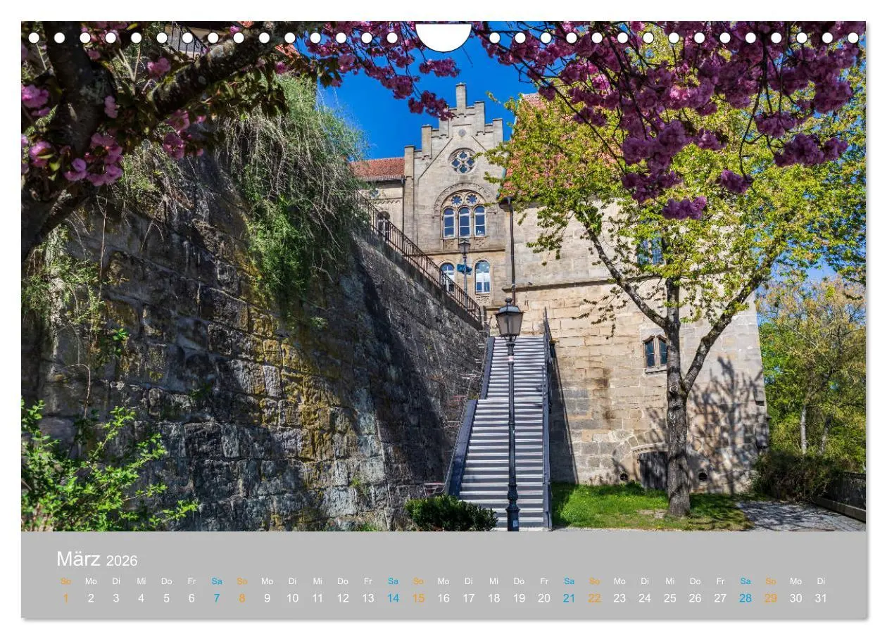 Bild: 9783457797556 | Kronach - drei Flüsse und eine Festung (Wandkalender 2026 DIN A4...
