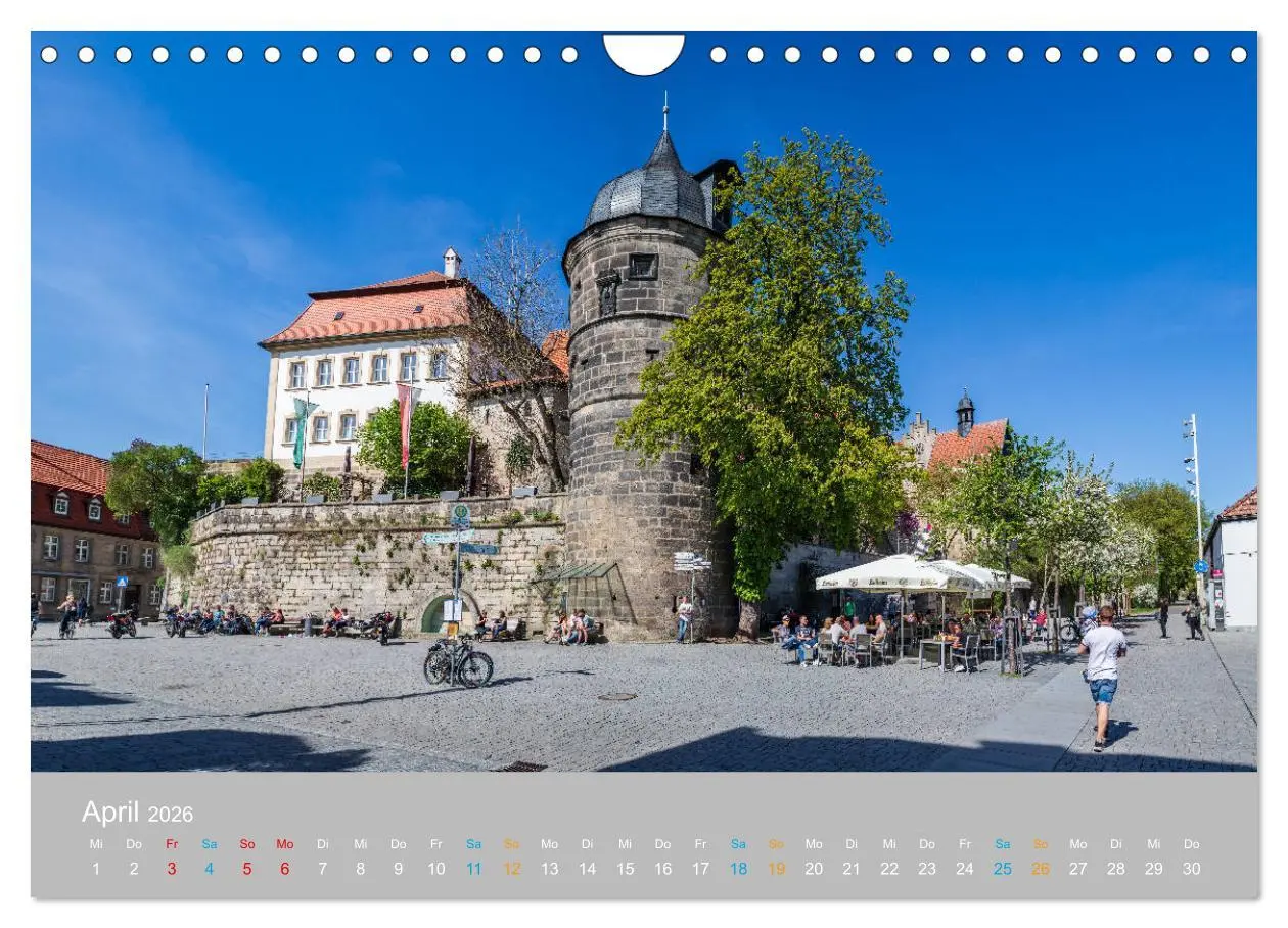 Bild: 9783457797556 | Kronach - drei Flüsse und eine Festung (Wandkalender 2026 DIN A4...