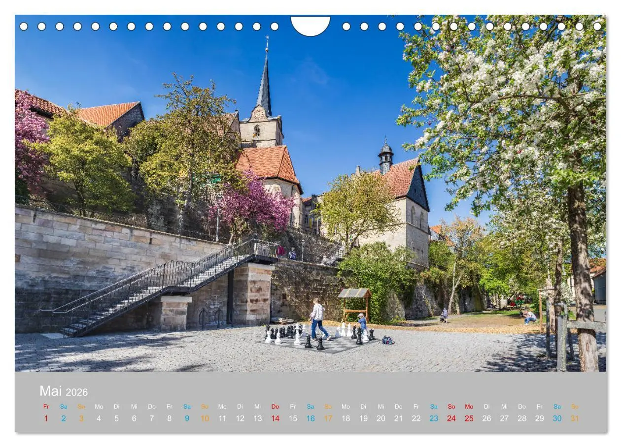 Bild: 9783457797556 | Kronach - drei Flüsse und eine Festung (Wandkalender 2026 DIN A4...