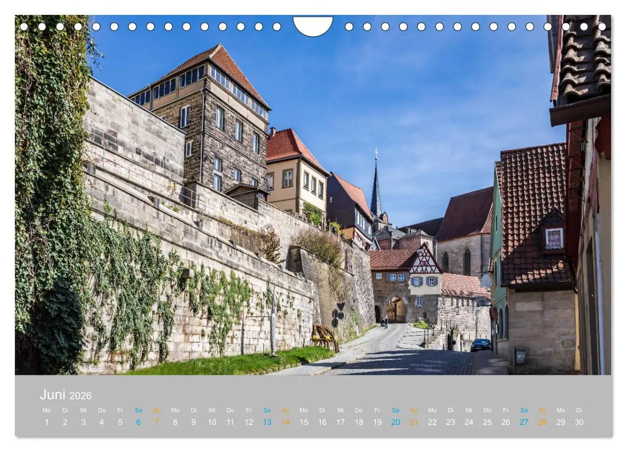 Bild: 9783457797556 | Kronach - drei Flüsse und eine Festung (Wandkalender 2026 DIN A4...