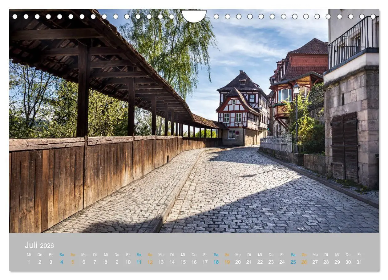 Bild: 9783457797556 | Kronach - drei Flüsse und eine Festung (Wandkalender 2026 DIN A4...