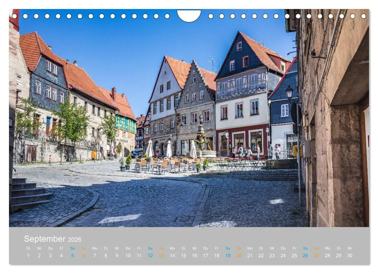 Bild: 9783457797556 | Kronach - drei Flüsse und eine Festung (Wandkalender 2026 DIN A4...