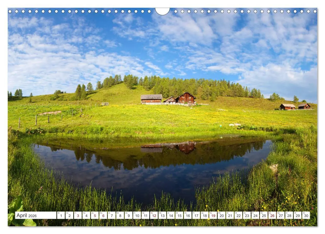 Bild: 9783457867556 | Altenmarkt Zauchensee (Wandkalender 2026 DIN A3 quer), CALVENDO...