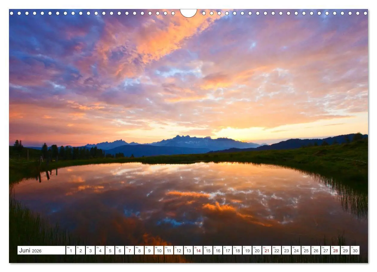 Bild: 9783457867556 | Altenmarkt Zauchensee (Wandkalender 2026 DIN A3 quer), CALVENDO...