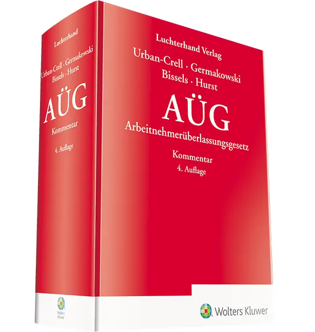 Cover: 9783472097556 | AÜG - Kommentar | Kommentar zum Arbeitnehmerüberlassungsgesetz | Buch