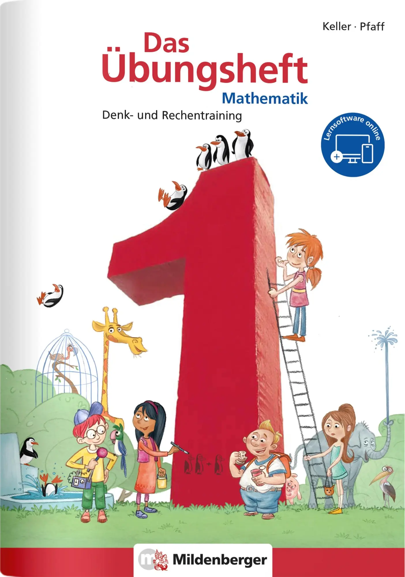 Cover: 9783619157556 | Das Übungsheft Mathematik 1 - DIN A4 | Denk- und Rechentraining | 2021