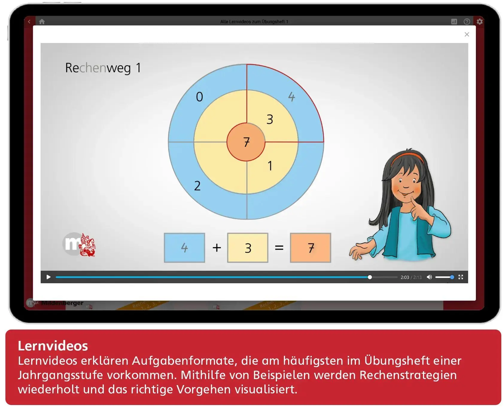Bild: 9783619157556 | Das Übungsheft Mathematik 1 - DIN A4 | Denk- und Rechentraining | 2021
